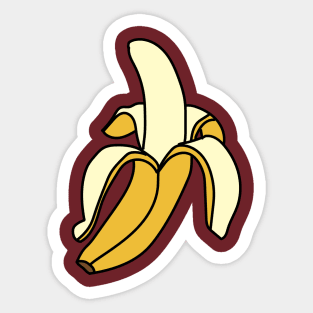 Banana Sticker